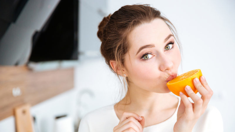 Helfen Orangen beim Abnehmen und können sie zunehmen?