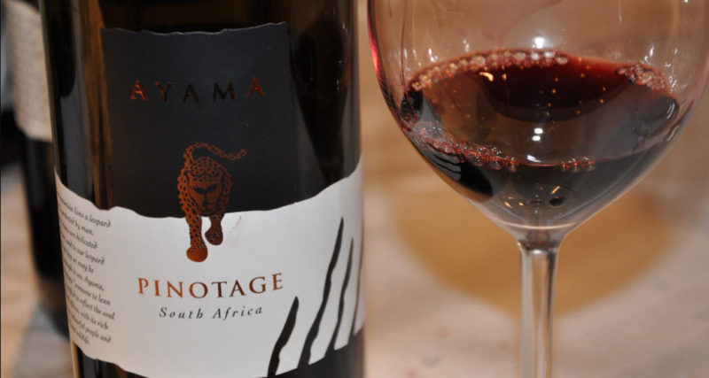 Rote Traube Hybrid Pinotage