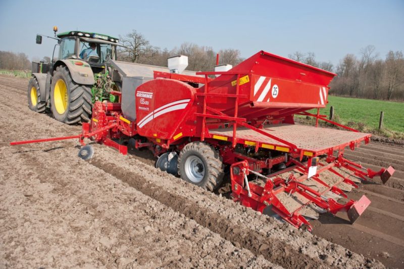 Kartoffelanbaumaschinen - Merkmale landwirtschaftlicher Maschinen