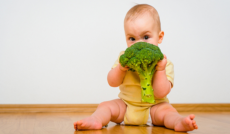 Symptome und Behandlung der Brokkoli-Allergie bei Babys