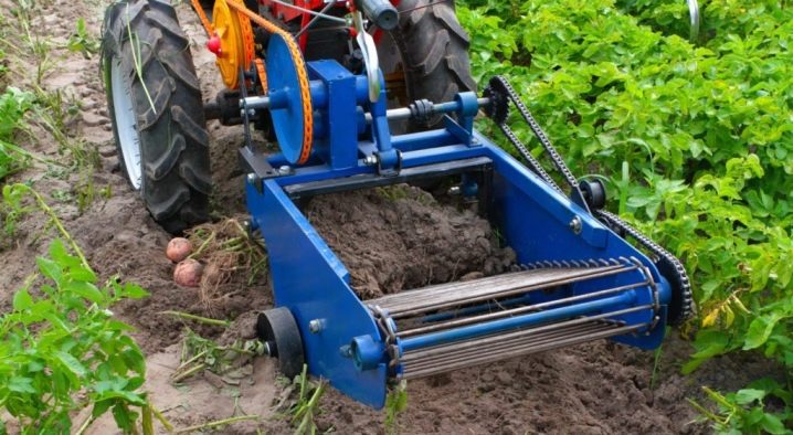 So machen Sie einen Kartoffelgräber mit Ihren eigenen Händen: Schritt-für-Schritt-Anleitung von A bis Z.